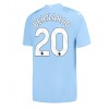 Manchester City Bernardo Silva #20 Hemmatröja 2023-24 Korta ärmar